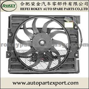 Hot Sell Auto Cooling System Engine Fan  A/C AC Condenser Cooling Fan High Quality Radiator Fan for BMW E38 OEM: 64548380774,64548369070