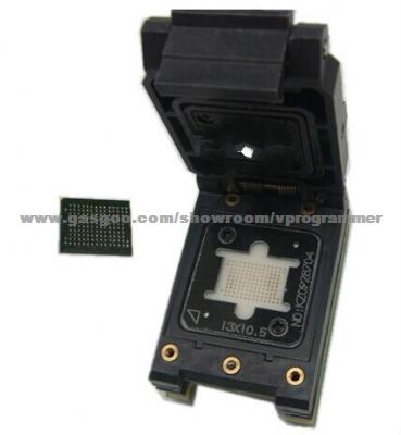 BGA137 To DIP48 Test Socket TFBGA137 NAND Flash Programming Adapter