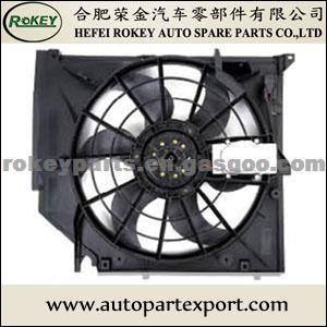 Hot Sell Auto Cooling System Engine Fan Car High Quality Radiator Fan for BMW E46 OEM: 17117525508,17117561757,17117510617,17111437713