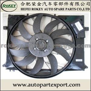 Hot Sell Auto Cooling System Engine Fan Car High Quality Radiator Fan for Mercedes Benz 220 OEM: 2205000293