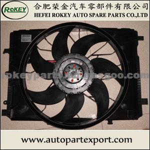 Hot Sell Auto Cooling System Engine Fan Car High Quality Radiator Fan for Mercedes Benz 204 OEM: 2045000293