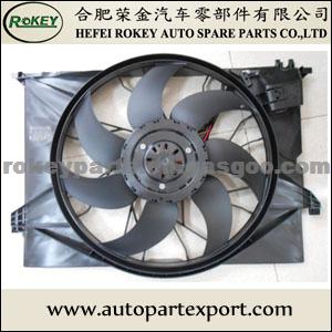 Hot Sell Auto Cooling System Engine Fan Car High Quality Radiator Fan for Mercedes Benz 221 OEM: 2215001193