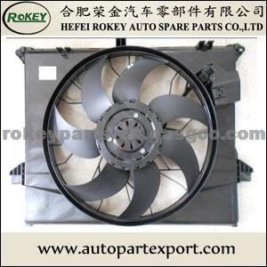 Hot Sell Auto Cooling System Engine Fan Car High Quality Radiator Fan for Mercedes Benz 164 OEM: 1645000593