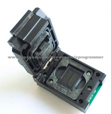 BGA152 BGA132 To DIP48 Test Socket SSD Programming Adapter