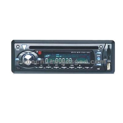 Single DIN Player With AM/FM/MPX Stereo Receiver CD Player