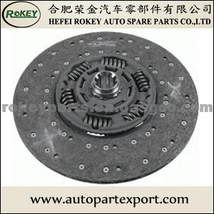 Hot sale aut oparts Clutch disc 1878 004 832,1878004832 for MAN