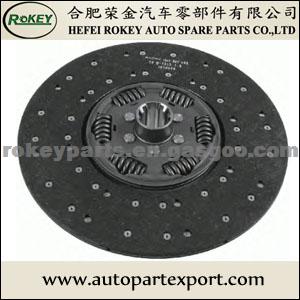 Hot sale aut oparts Clutch disc 1878 000 105,1878000106 for SCANIA