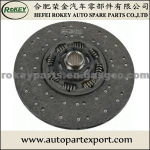 Hot sale aut oparts Clutch disc 1878 043 231,1878043231 for SCANIA