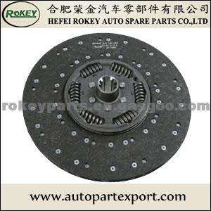 Hot sale aut oparts Clutch disc 1878 002 706,1878002706 for DAF