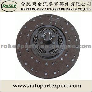 Hot sale aut oparts Clutch disc 1878 002 878,1878002878 for DAF