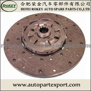 Hot sale aut oparts Clutch disc 1878 022 841,1878022841 for RENAULT