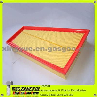 1698684 Auto Compress Air Filter For FordMondeo Galaxy S-Max Volvo V70 S80