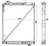 Heavy Duty Truck Radiator For Mercedes Benz Actros OE:9425001103