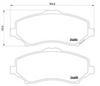 WVA24604 High Quality D1327-8439 Brake Pad For VW