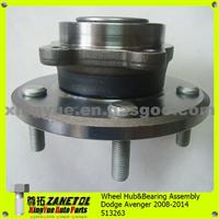 2007-2010 Chrysler Sebring Front Wheel Bearing And Hub Assembly OEM 513263 Hub Assembly For 08-14 Dodge Avenger