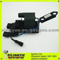 87-90 Mitsubishi Sapporo Ignition Coil 413850061 For 1987-1992 Mitsubishi Galant OEM 2605A