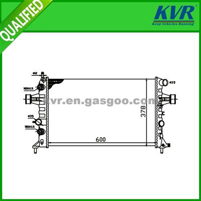 Mechanical Radiator FOR CHEVROLET ASTRA / ZAFIRA T/A OEM 1300196