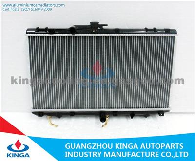Auto Aluminum Radiator For Toyota STARLET'96 NP80/EP90 AT