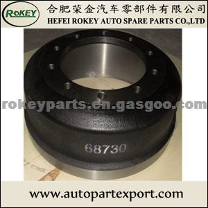 HOT SELL AUTO PARTS Truck brake drum 68730