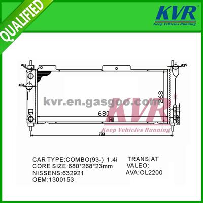 Car Radiator Price FOR CHTYSLER CHEVY, MONZA, PICK UP 93-00.. OEM 1300153