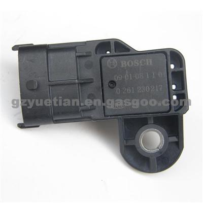 Intake Pressure Sensor For BOSCH OEM 0 261 230 217