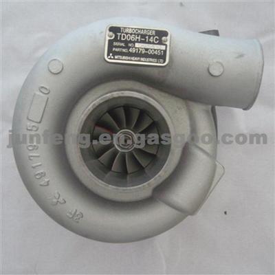 TDO6H-14C/12 Turbo 287-0049 49179-02910 E320B E320C E320D Turbo