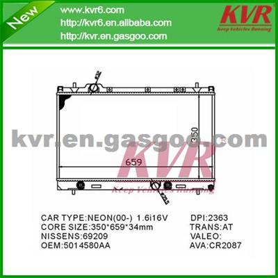 Car Radiator Price FOR DODGE- NEON- 2000-2005 OEM 5014580AA