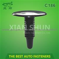 TS16949 Plastic Fastener / Fastening Clips