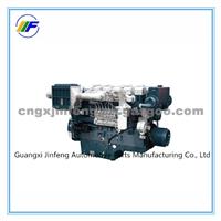 4-Valve Heavy Duty Diesel Generator Engine