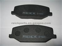 SUZUKI Jimny Brake Pad 7540-D660 GDB3210 GDB383