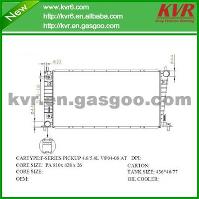 Aftermarket Radiator FOR FORD F-150 / F-250 / F-350 97-04 OEM F75Z8005JA