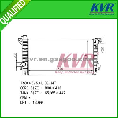 Decorative Panel Radiator FOR FORD F 180 4.6 /5.4L 09 OEM 1302056