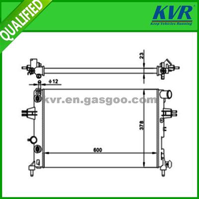 Mechanical Auto Radiator FOR OPEL ASTRA G Estate (F35_) 00-04 OEM 1300196