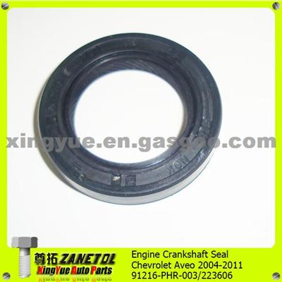 2004-2011 Chevrolet Aveo 91216-PHR-003 Engine Crankshaft Seal OEM KS10188 Front NATIONAL 710399