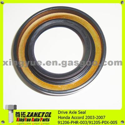 03-07 Hondaa / Acuras RSX TSX Accord CR-Vv Element OEM 91206-PHR-003/91205-P0X-005 AT Axle Seal Set