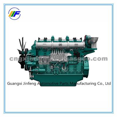 Turbo Charging And Inter-Cooled Electric Generator Yuchai