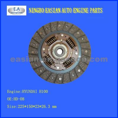 HYUNDAI H100 Clutch Disc,Clutch Plate OE:HD-08