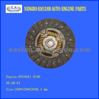 HYUNDAI MPI Clutch Disc,Clutch Plate OE:HD-61