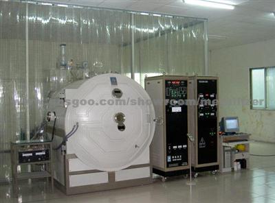 Horizontal E-Beam Optical Coater