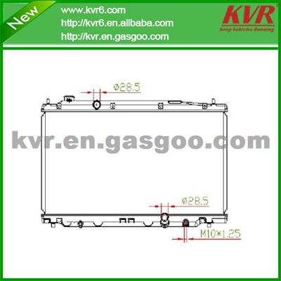 OE Radiator FOR HOND FIT / CITY OEM 52006692 /3/4