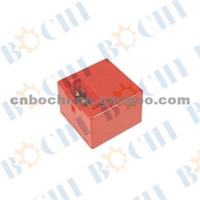 12V 4P Red Small Size Auto Relay For Toyota 85940-28010 066500-0061