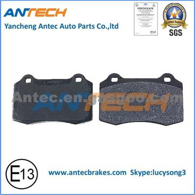 WVA21381 Semi-Metallic D592-7831 Brake Pad For JAGUAR