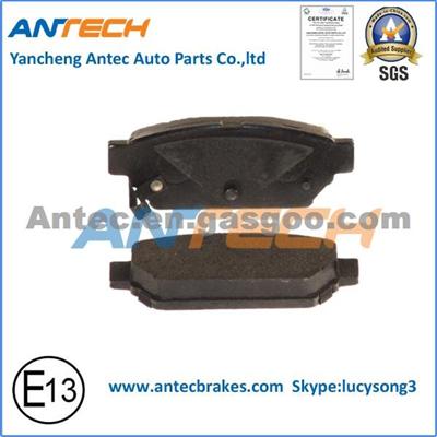 WVA21872 Semi-Metallic D596-7474 Brake Pad For MITSUBISHI