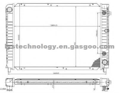 Radiator For Volvo 940 Series 92-95 OEM:8601002/8603855