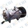 High Performance Professional 7H15 Air Conditioner Compressor For Excavator With 1 GV 138mm 24V