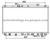 High Performance Auto Radiator Fits Toyota Camry'97-00 SXV20 AT 16400-7A300/7A310/311 03150 DPI:1909