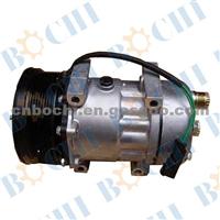 Best Quality 7h15 8PK 138mm 24V Air Conditioner Compressor