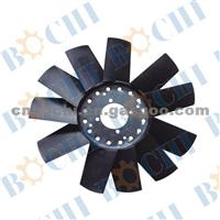 High Quality Auto Engine Parts Cooling Fan Blade OE 174 121 302B For AUDI