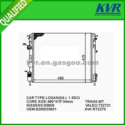 Antique Historical Cast Iron Radiators FOR RENAULT LOGAN(04-) 1.5DCi OEM 8200033831