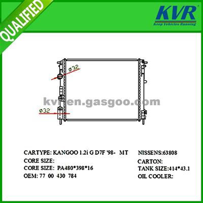 Car Radiator FOR RENAULT KANGOO Express (FC0/1_) OEM 7700430784